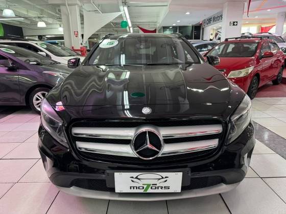 MERCEDES-BENZ GLA 200 1.6 CGI STYLE 16V TURBO GASOLINA 4P AUTOMÁTICO MERCEDES-BENZ GLA 200 1.6 CGI STYLE 16V TURBO GASOLINA 4P AUTOMÁTICO